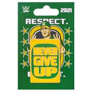 John Cena Earn The Day Collectible Pin