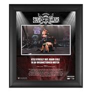 Kyle O'Reilly NXT TakeOver Stand & Deliver 15x17 Commemorative Plaque