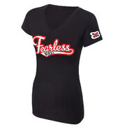Nikki Bella Fearless Nikki Women's V-Neck T-Shirt