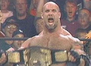 Goldberg is the new US Champion.