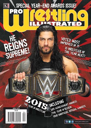 Pro Wrestling Illustrated - April 2016