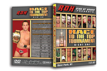 ROH Race to the Top Tournament Night One