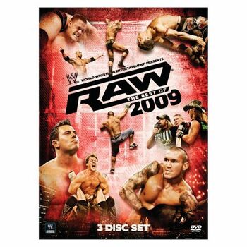 Raw 2009 Season DVD