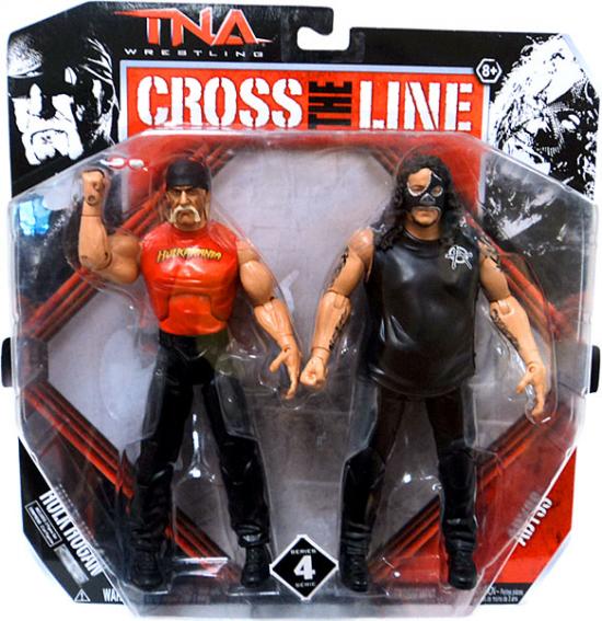 Hulk Hogan Abyss TNA Cross the Line 4 Pro Wrestling Fandom