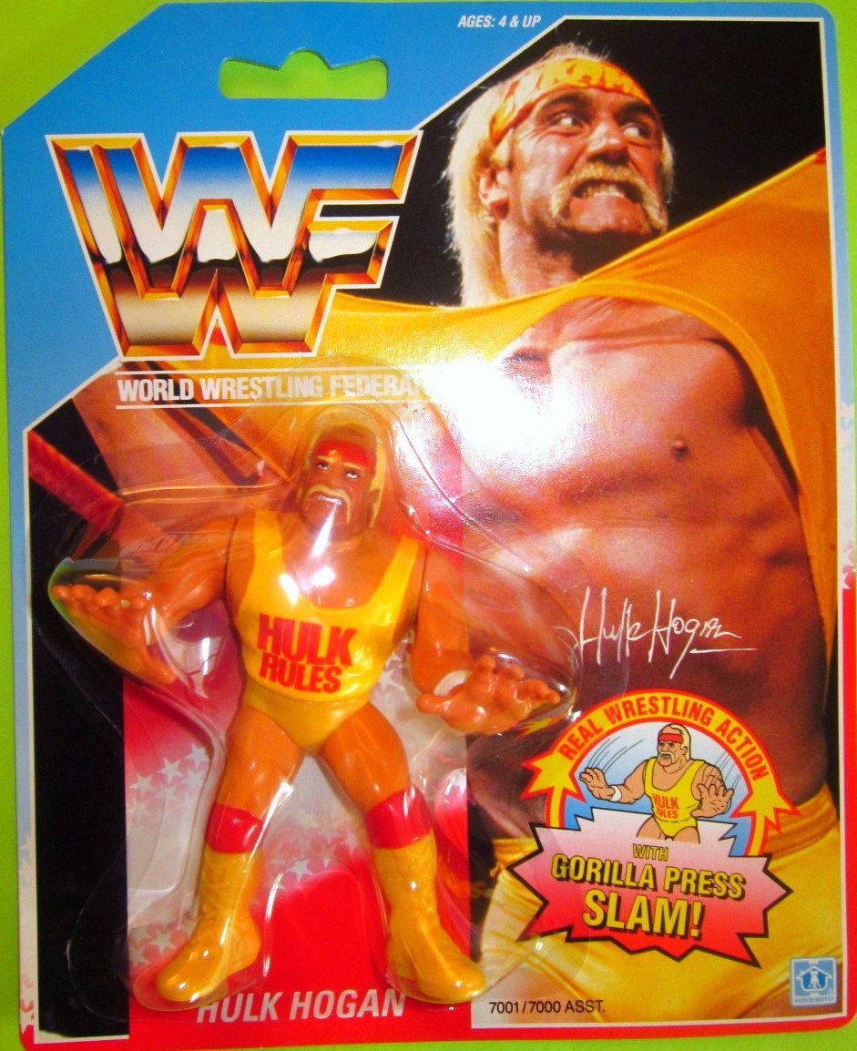 Hulk Hogan (WWF Hasbro 1990) | Pro Wrestling | Fandom