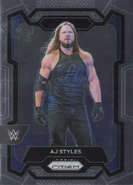 2024 WWE (Panini Prizm) AJ Styles (No.118)