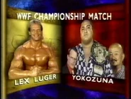 Lex Luger v Yokozuna