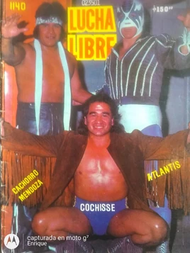 Lucha Libre 1140