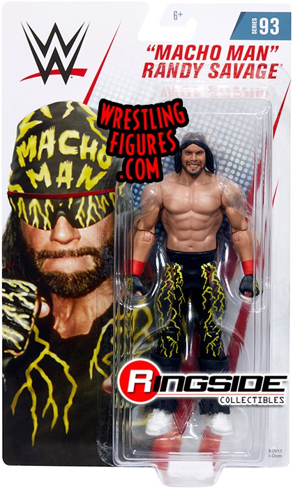 WWE Ultimate Edition “Macho Man” Randy Savage Action Figure, 6-in