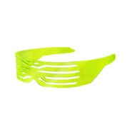 Naomi Neon Yellow Sunglasses