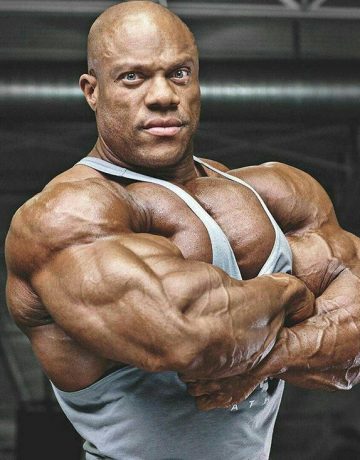 Phil Heath The Gift Bodybuilder | Poster