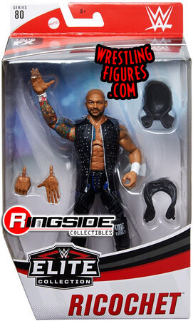 Ricochet WWE Elite 80 Pro Wrestling Fandom