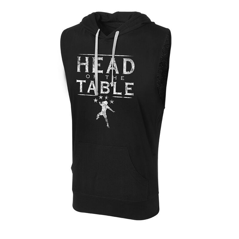 Wwe sleeveless hoodie hot sale