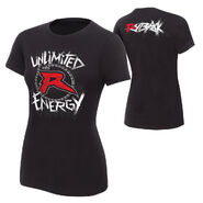 Ryback "Unlimited Energy" Women's T-Shirt