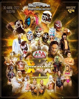 Triplemanía Monterrey poster