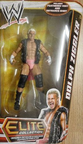 WWE Elite 19 Dolph Ziggler
