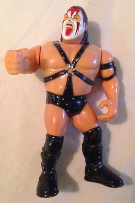 WWF Hasbro 1990 Ax