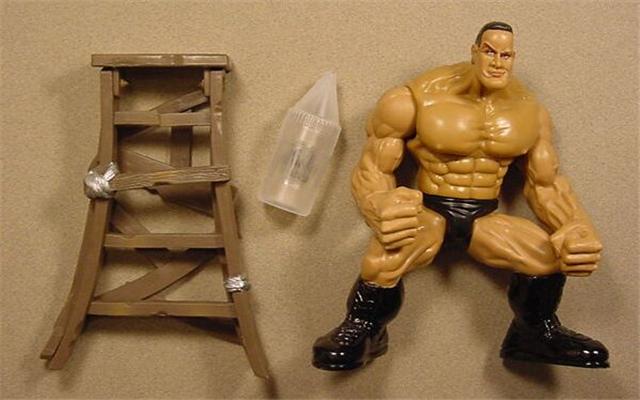 Wwe sweat hot sale action figures