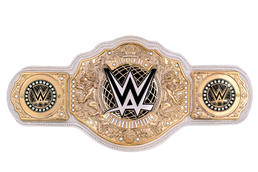 Undisputed Championship Title Belt Replica, World Heavyweight