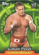 2006 WWE Insider (Topps) William Regal (No.71)
