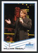 2013 WWE (Topps) William Regal 83