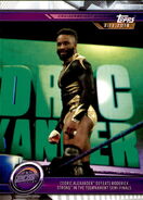 2019 WWE Road to WrestleMania Trading Cards (Topps) Cedric Alexander (No.50)