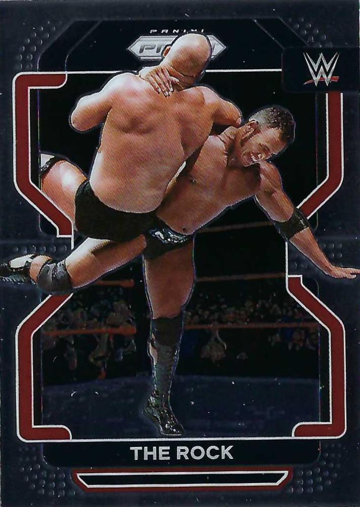ザロック The Rock 22 PANINI SELECT WWE zebra ザロック The Rock 22 PANINI SELECT WWE zebra ザロック The