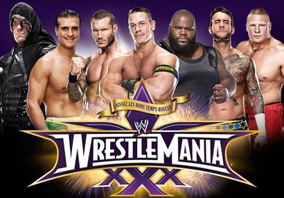 WrestleMania XXX