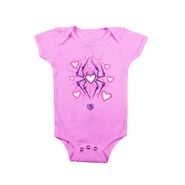 AJ Lee "Love Bites" Onesie Creeper