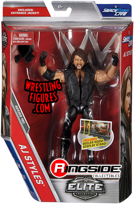 Wwe elite sale 66 aj styles