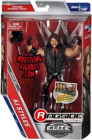 Wwe elite hotsell aj styles