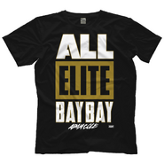 Adam Cole "All Elite BAY BAY" T-Shirt