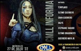 CMLL Informa (July 27, 2022)