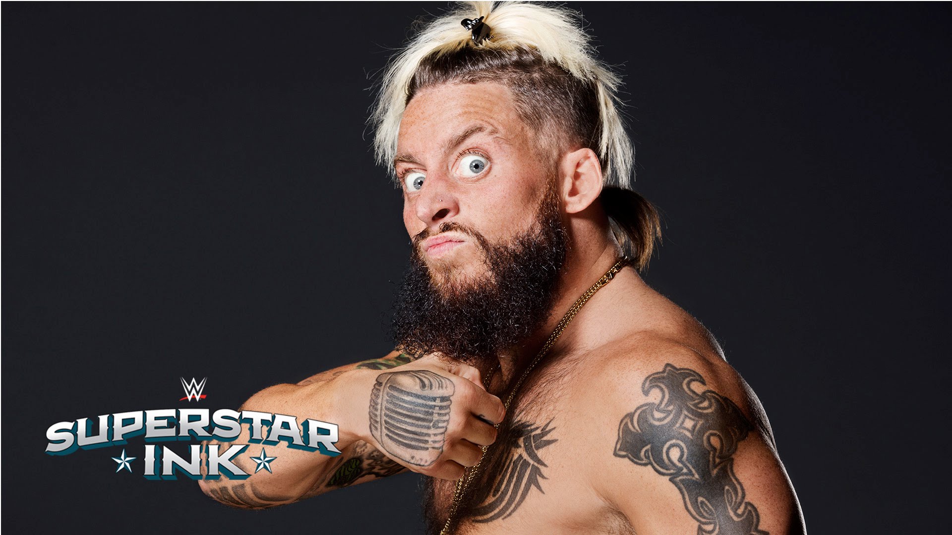 Enzo Amore Wwe Superstar Ink Pro Wrestling Fandom Enzo Amore Wwe Superstar Ink Pro Wrestling Fandom