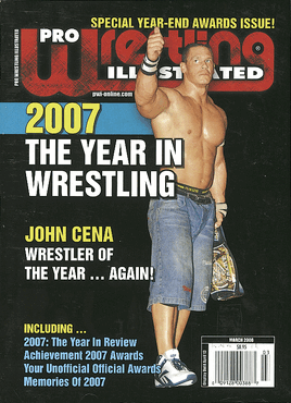 Pro Wrestling Illustrated - March 2008