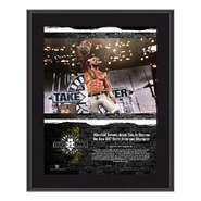 Ricochet NXT TakeOver Brooklyn 2018 10 x 13 Commemorative Plaque