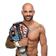 Ricochet 68th Champion (June 23, 2019 - July 14, 2019)