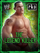 WWE Champions Poster - 021 Randy OrtonLegendKiller