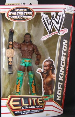 Kofi Kingston WWE Elite 17 Pro Wrestling Fandom