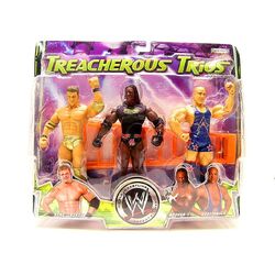 WWE Jakks Treacherous Trios Series 9 Hornswoggle Finlay