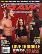 WWF Raw Magazine September 2005