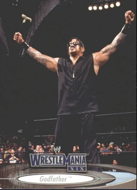 2003 WWE WrestleMania XIX (Fleer) Godfather 38