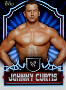 2011 Topps WWE Classic Wrestling Johnny Curtis 35