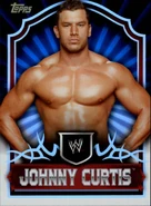 2011 Topps WWE Classic Wrestling Johnny Curtis (No.35)