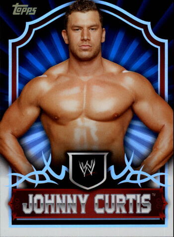 2011 Topps WWE Classic Wrestling Johnny Curtis 35