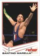 2013 WWE (Topps) Santino Marella (No.36)