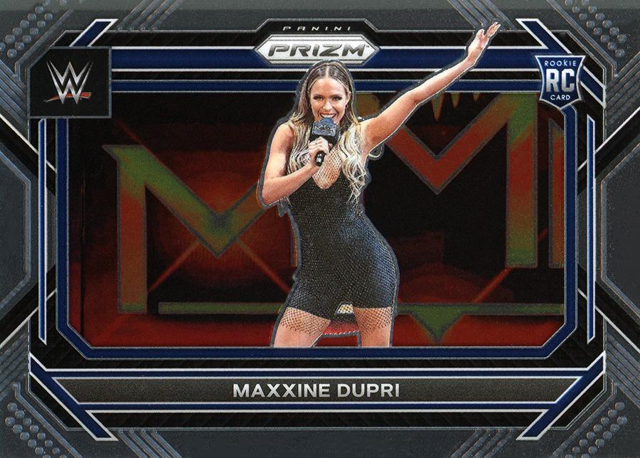 2023 WWE (Panini Prizm) Maxxine Dupri (No.85) Pro Wrestling Fandom