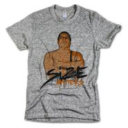 André the Giant "Size Matters by 500 Level" T-Shirt