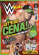 Cena on WWE Kids Magazine.