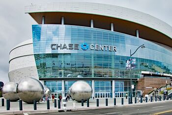 Chase Center - East Side - San Francisco